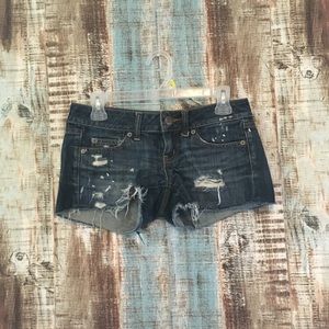 AE Jean shorts